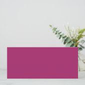 Menu un arrière - plan rose avec un blanc (Debout devant)