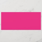 Menu un arrière - plan rose avec un noir (Dos)