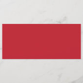 Menu un arrière - plan rouge avec un (Dos)