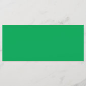 Menu un arrière - plan vert avec un (Dos)