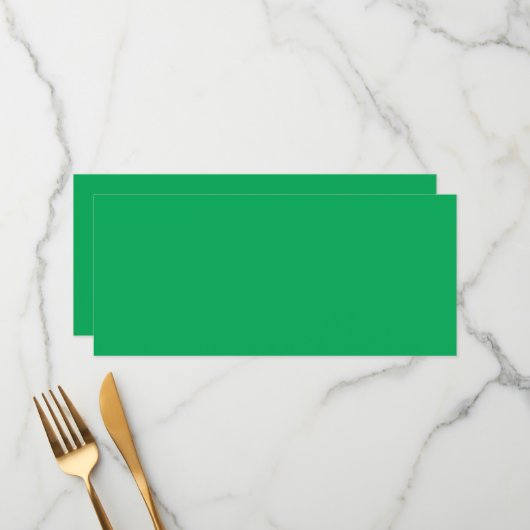 Menu un arrière - plan vert avec un (Devant/Arrière en situation)