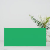 Menu un arrière - plan vert avec un (Debout devant)
