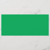 Menu un arrière - plan vert avec un (Devant)