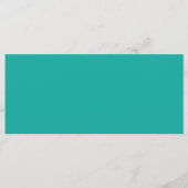 Menu un arrière - plan vert avec un (Devant)