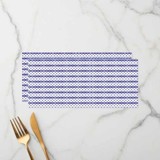 Menu Un ciel bleu vif avec des nuages blancs épars. (Devant/Arrière en situation)