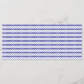 Menu Un ciel bleu vif avec des nuages blancs épars. (Devant)