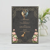Menu Un coeur steampunk impressionnant (Debout devant)