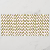 Menu un fond blanc avec des feuilles vertes dessus (Dos)