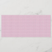 Menu un fond rose et blanc avec des lignes ondulées (Devant)