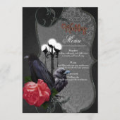 Menu Un mariage unique (Devant)