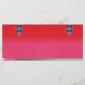 Menu un tableau d'une femme en robe rose (Dos)