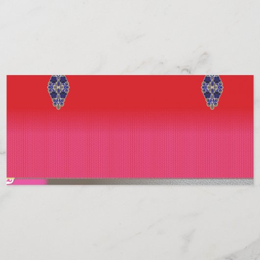 Menu un tableau d'une femme en robe rose (Dos)