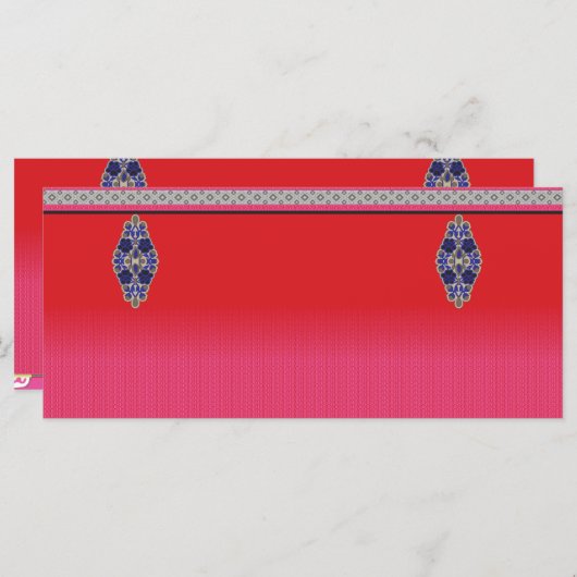 Menu un tableau d'une femme en robe rose (Devant / Derrière)