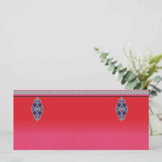 Menu un tableau d'une femme en robe rose (Debout devant)