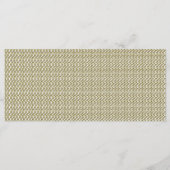 Menu Un tapis rectangulaire avec un motif géométrique c (Dos)