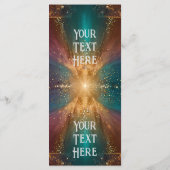 Menu Under the Stars : Une célébration de l'amour (Dos)