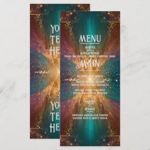 Menu Under the Stars : Une célébration de l'amour