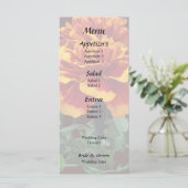 Menu Une Souci Orange avec des Pointes Jaunes (Debout devant)