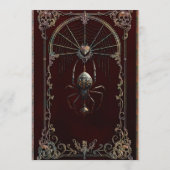 Menu Une touche de magie gothique (Dos)