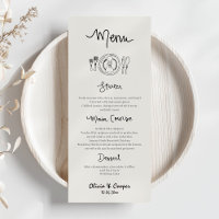 Unique Mariage rétro à main glissante