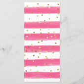 Menu valentijn Truck SweeLieverd Baby shower (Achterkant)