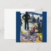 Menu van vandaag, Harbour Island (Voorkant / Achterkant)