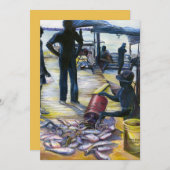 Menu van vandaag, Harbour Island, Bahama's (Voorkant / Achterkant)