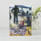 Menu van vandaag, Harbour Island, Bahama's (Staand voorkant)