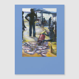 Menu van vandaag, Harbour Island, Bahama's