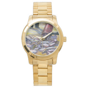 Menu van vandaag, Harbour Island, Bahama's Horloge