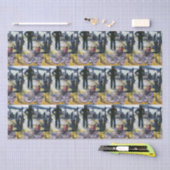 Menu van vandaag, Harbour Island, Bahama's Tissuepapier (Craft)