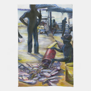 Menu van vandaag, Harbour Island Theedoek