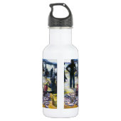 Menu van vandaag, Harbour Island Waterfles (Achterkant)