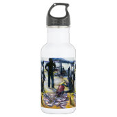 Menu van vandaag, Harbour Island Waterfles (Voorkant)