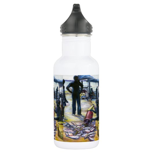 Menu van vandaag, Harbour Island Waterfles (Rechts)