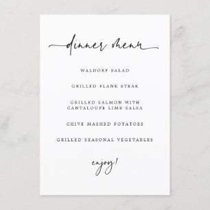 Menu Vat eten