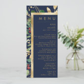 Menu Végétation de Noël moderne | Dîner Mariage de la M (Debout devant)