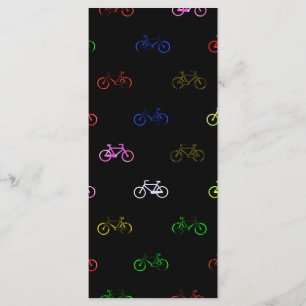 Menu Vélos colorés
