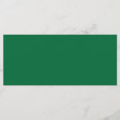 Menu vert, azur, aqua, bleu électrique, police (Dos)