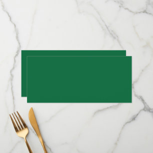 Menu vert, azur, aqua, bleu électrique, police