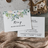 Menu Vert Eucalyptus tropical Choix