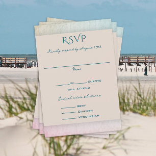 Menu vertical Répondre Seas Vivantes RSVP