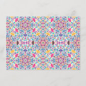 Menu Vibrant Mexican Fiesta Style Rainbow Wedding (Dos)