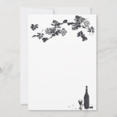 Menu Vin Invitation (Devant)