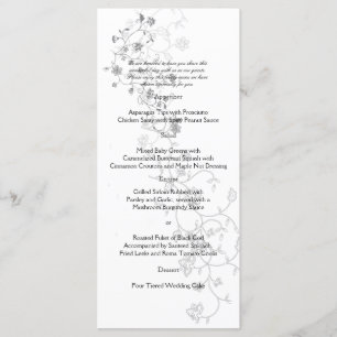 Menu Vins d'argent