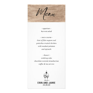 Menu Vins et Coeurs