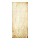 Menu Vintage Wedding (Achterkant)