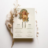 Menu Vintage Wedding et carte boisson