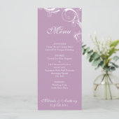Menu Violet Flèche de Filigree (Debout devant)