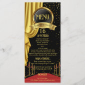 Menu VIP, Anniversaire du tapis rouge, Anniversaire d'H (Devant)